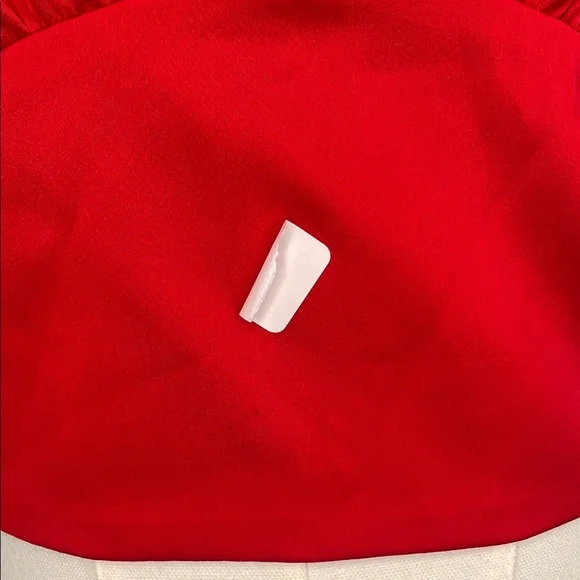 Marissa Webb x RTR Tie Waist Satin Top, 2 - Picture 7 of 15